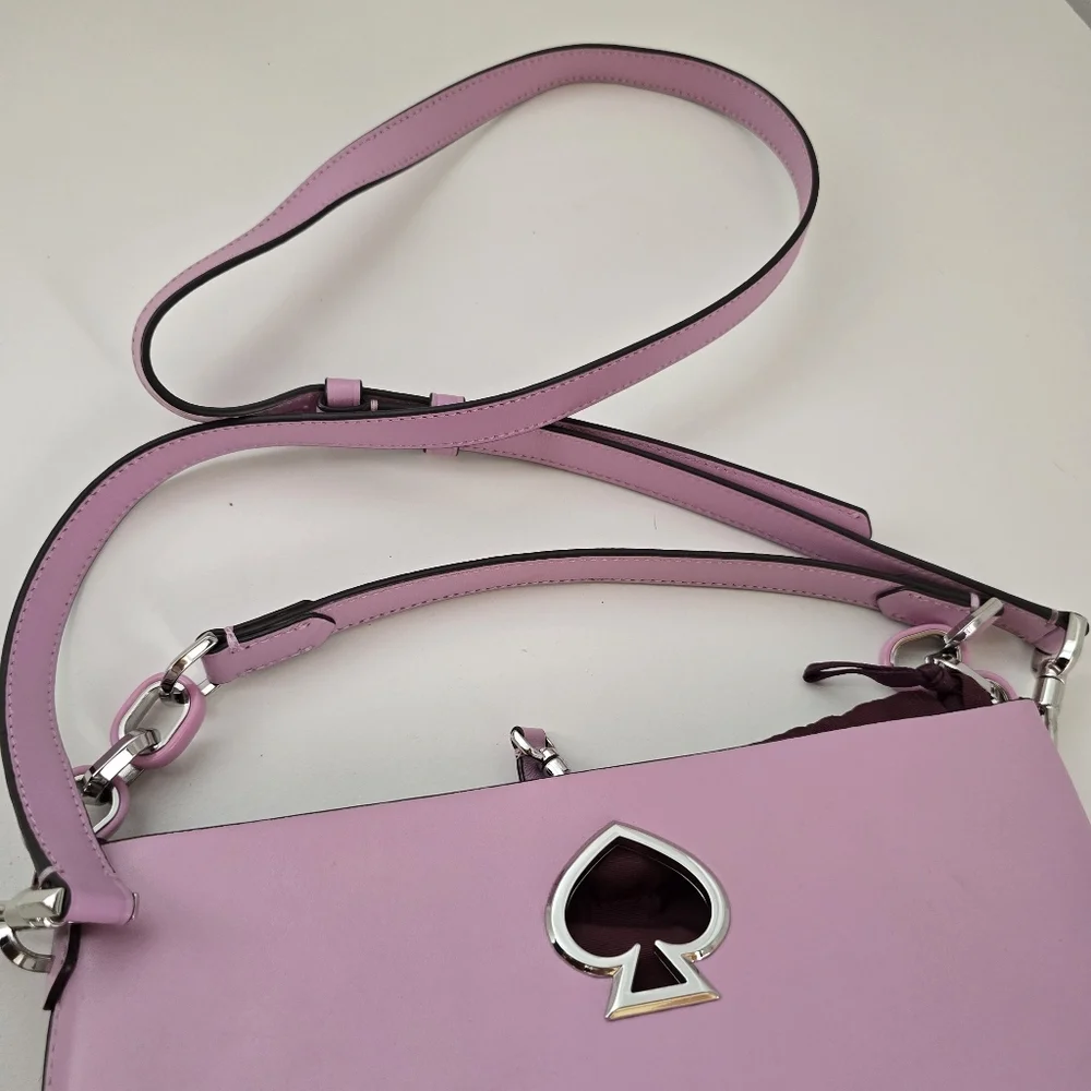 Kate Spade Suzy Suede Small Sweet Pea Bucket Bag